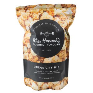 Miss Hannah's Bridge City Mix Gourmet Popcorn